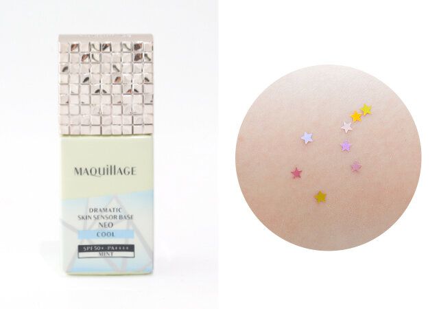 マキアージュ ドラマティックスキンセンサーベース NEO クール べたつきチェック