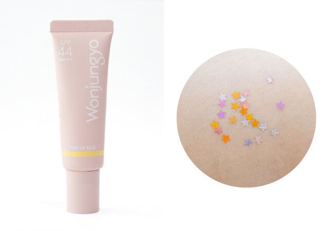 ウォンジョンヨ ウォンジョンヨ トーンアップベース べたつきチェック