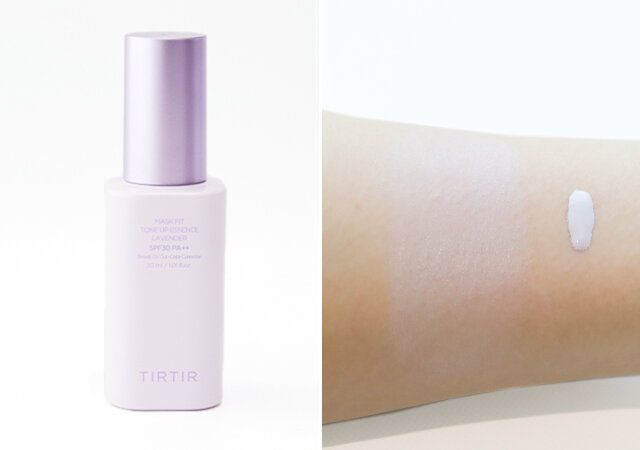 TIRTIR マスクフィットトーンアップエッセンス テクスチャー