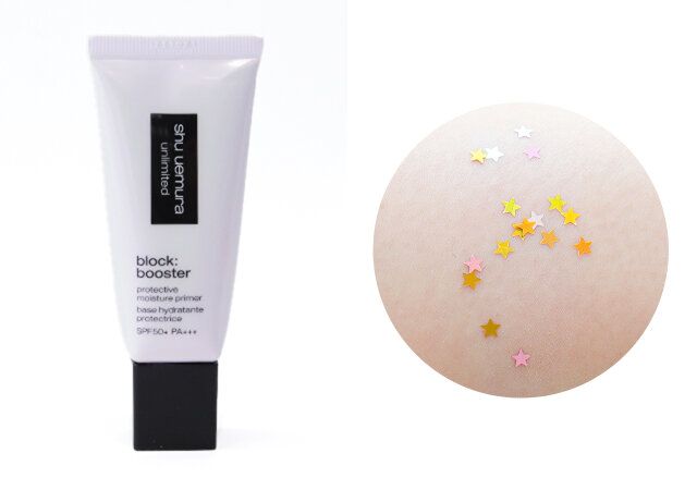 シュウ ウエムラ アンリミテッド ブロック：ブースター べたつきチェック