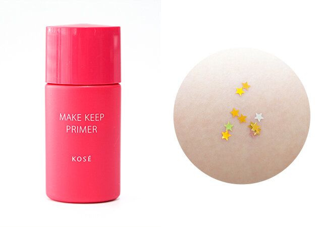 KOSE メイク キープ プライマー べたつきチェック