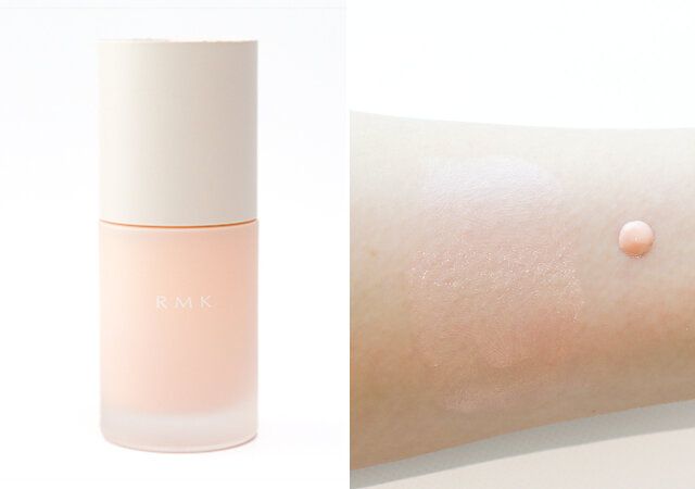RMK ルミナス メイクアップベース テクスチャー