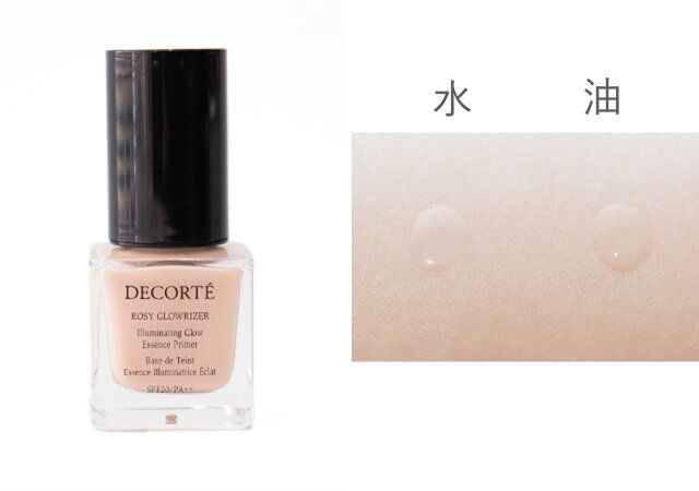 コスメデコルテ ロージー グロウライザー 崩れにくさチェック