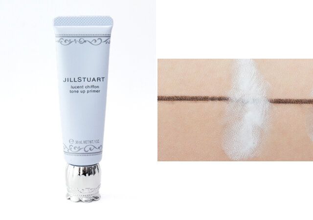 ジルスチュアート ルーセントシフォン トーンアップ プライマー カバー力