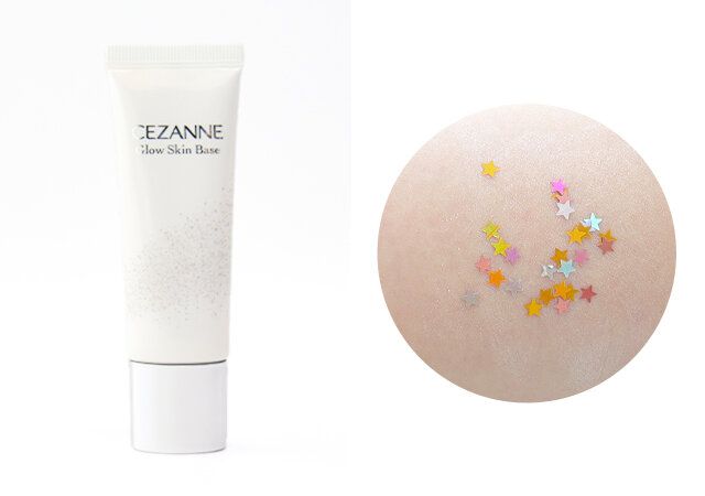 セザンヌ グロウスキンベース べたつきチェック