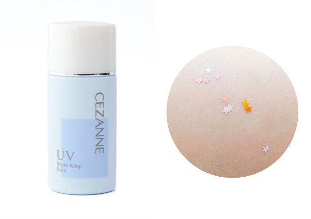 セザンヌ 皮脂テカリ防止下地 べたつきチェック