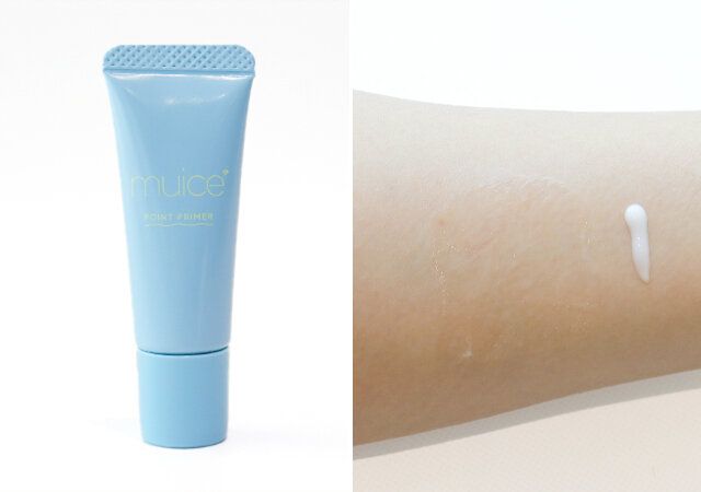 ミュアイス ピッタポイントプライマー 皮脂崩れ防止 テクスチャー