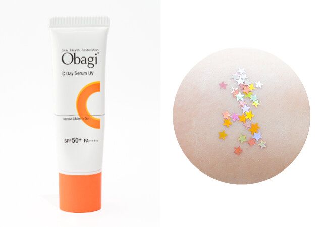 オバジC デイセラムUV べたつきチェック