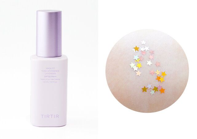 TIRTIR マスクフィットトーンアップエッセンス べたつきチェック