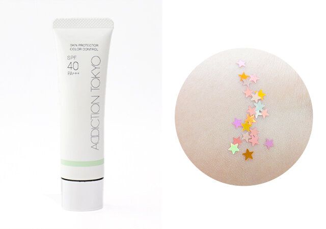 アディクション スキンプロテクター カラーコントロール べたつきチェック