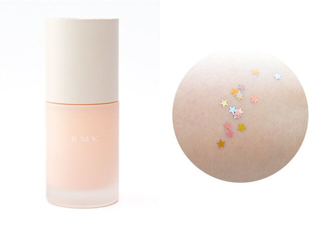 RMK ルミナス メイクアップベース べたつきチェック