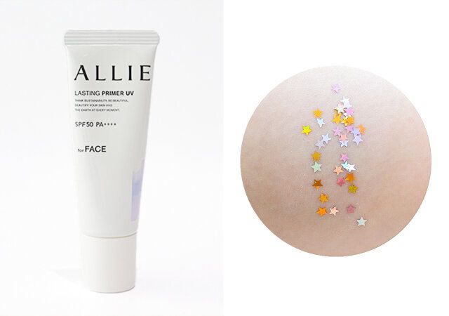 アリー ラスティングプライマーUV べたつきチェック