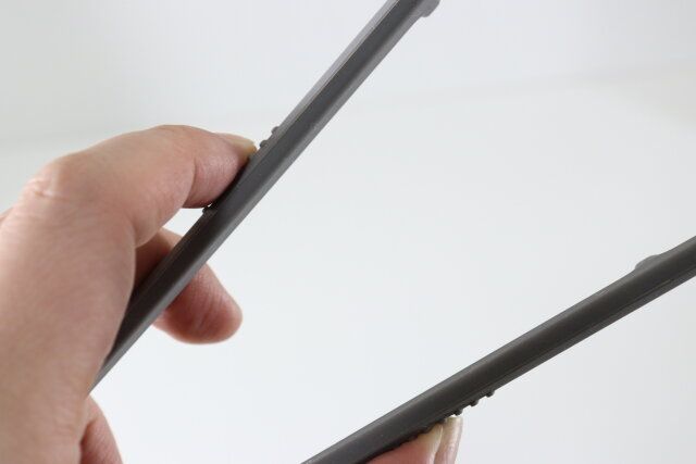 先がつかないシリコーントング グリップ