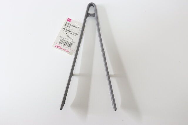 先がつかないシリコーントング