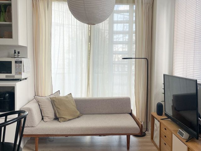 面積が大きいモノは明るい色を