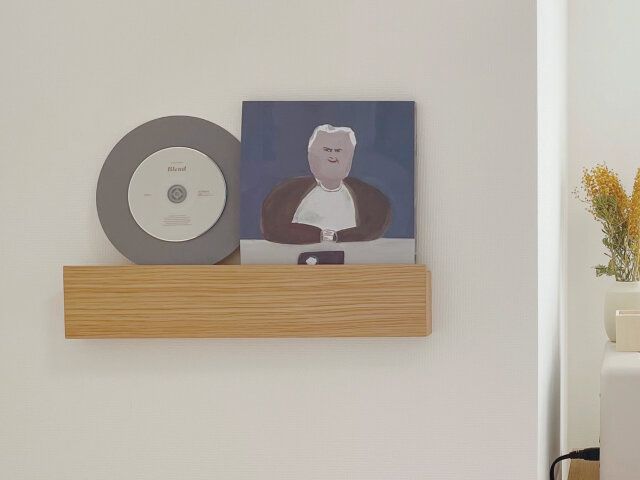 壁面収納を上手に取り入れる