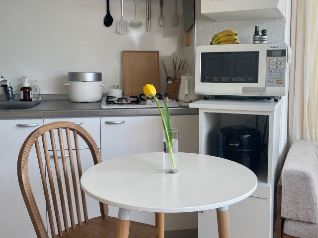 抜け感のあるアイテムを選ぶ