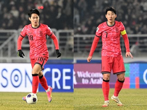 イ・ガンイン、ソン・フンミン