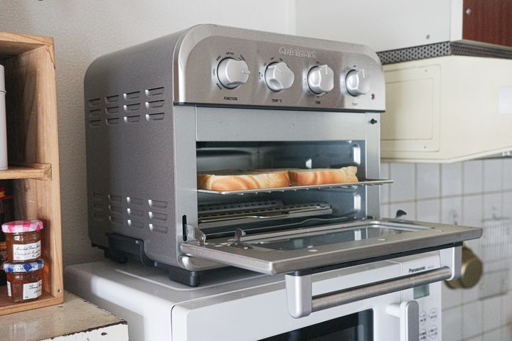 【新生活・おすすめ家電】《クイジナート》の最新オーブントースターは、料理上手の新しい相棒。