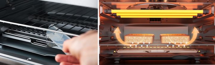 【新生活・おすすめ家電】《クイジナート》の最新オーブントースターは、料理上手の新しい相棒。