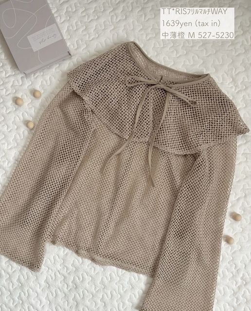 しまむらのトップス4