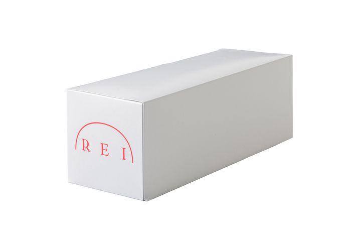 〈REI STEAMED BUN〉の絶品肉包のパッケージ