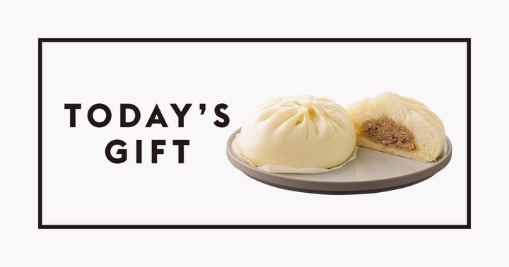 〈REI STEAMED BUN〉の絶品肉包