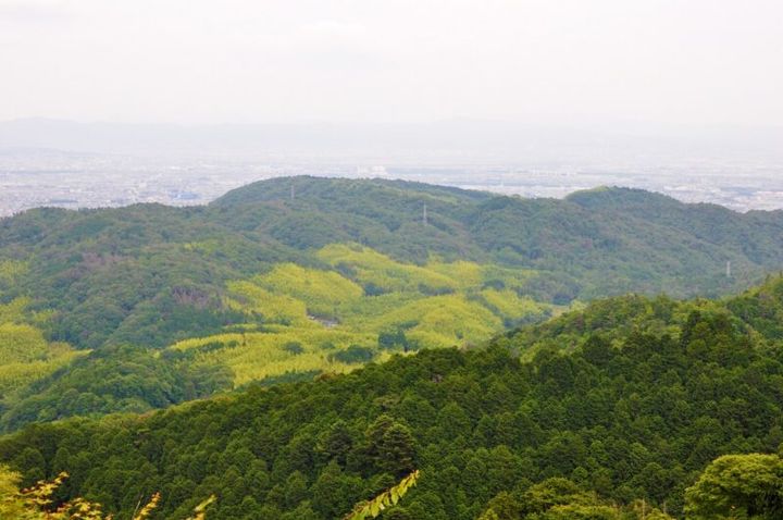 奈良県のパワースポット 生駒山