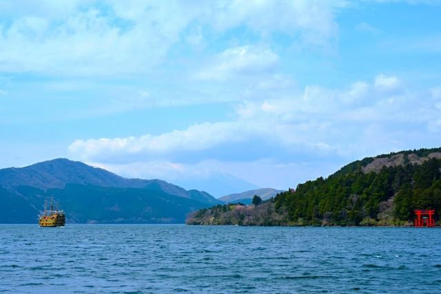 神奈川県のパワースポット 芦ノ湖