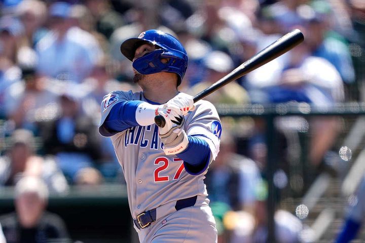 カブス・鈴木誠也（C）Getty Images