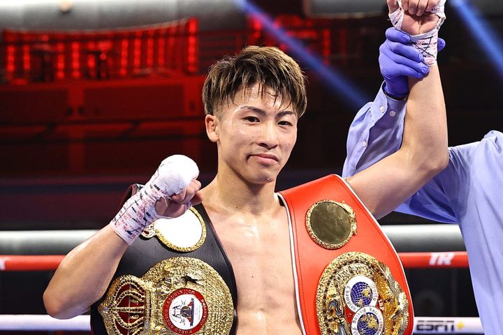 井上尚弥（C）Getty Images