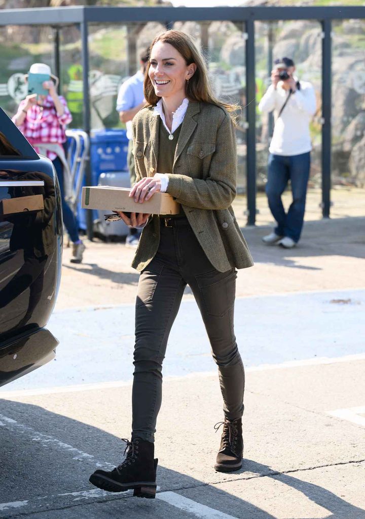 画像2: キャサリン妃がウィリアム皇太子と出会いの地スコットランドへ