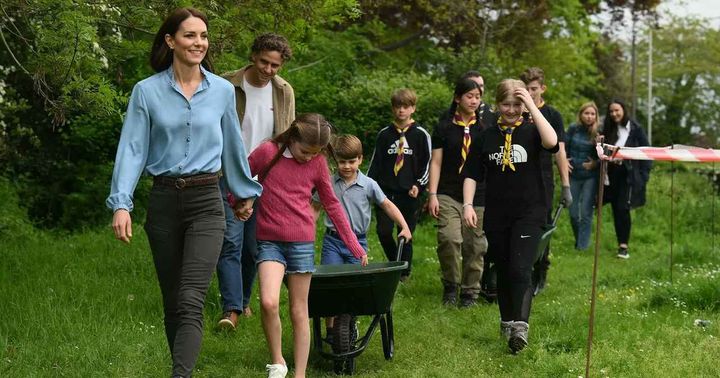 画像3: キャサリン妃がウィリアム皇太子と出会いの地スコットランドへ