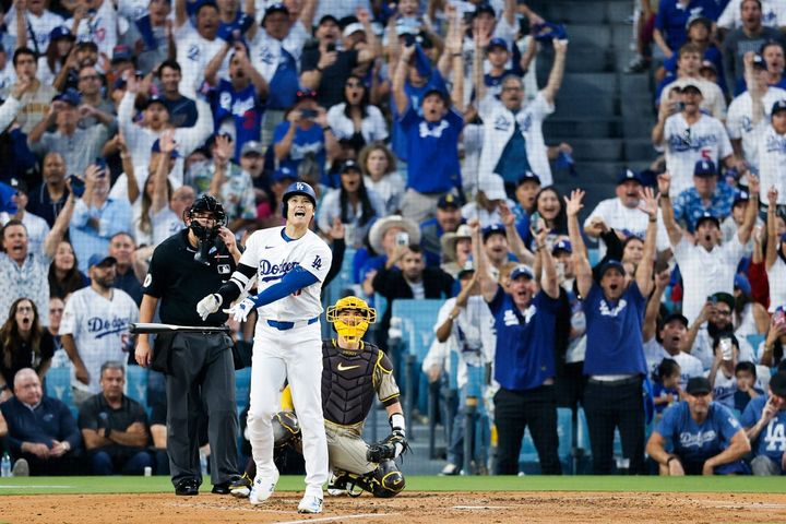 ドジャース・大谷翔平（C）Getty Images