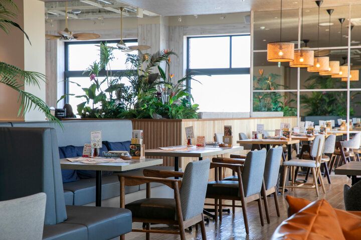 横浜の絶景とハワイ気分が楽しめる♪ふわっふわパンケーキが魅力の「Merengue Makana」