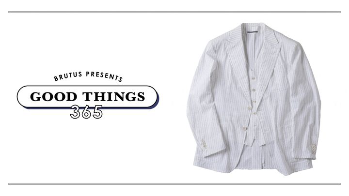 〈ダンヒル〉のジャケット＆ベスト