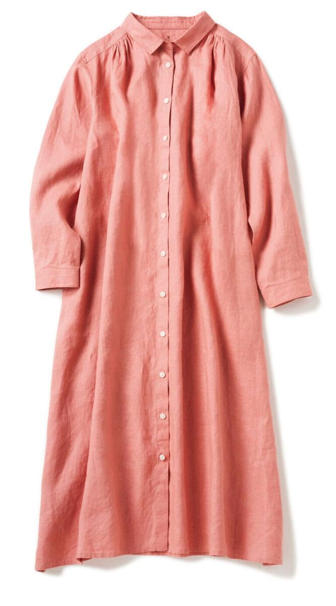 ワンピース¥6,990／無印良品（無印良品 銀座）