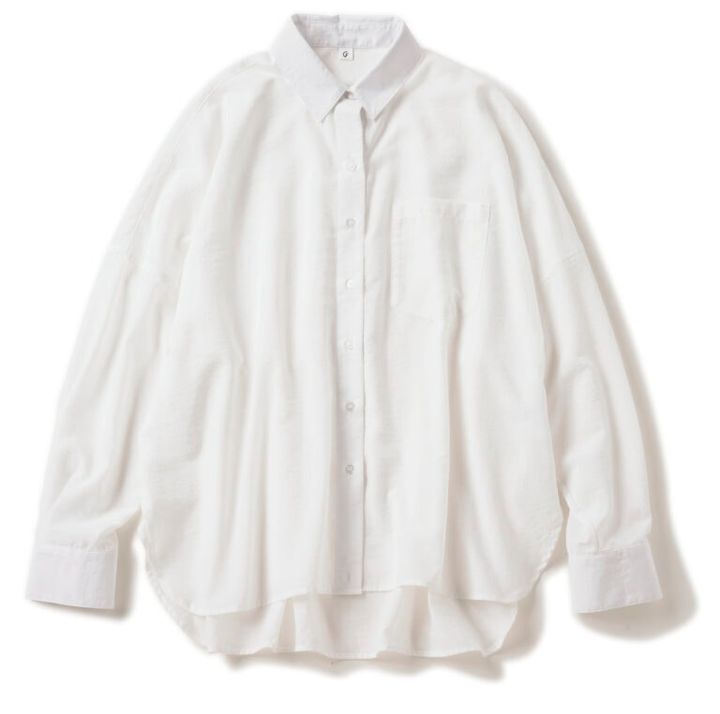 シャツ¥4,400／クロス ファンクション