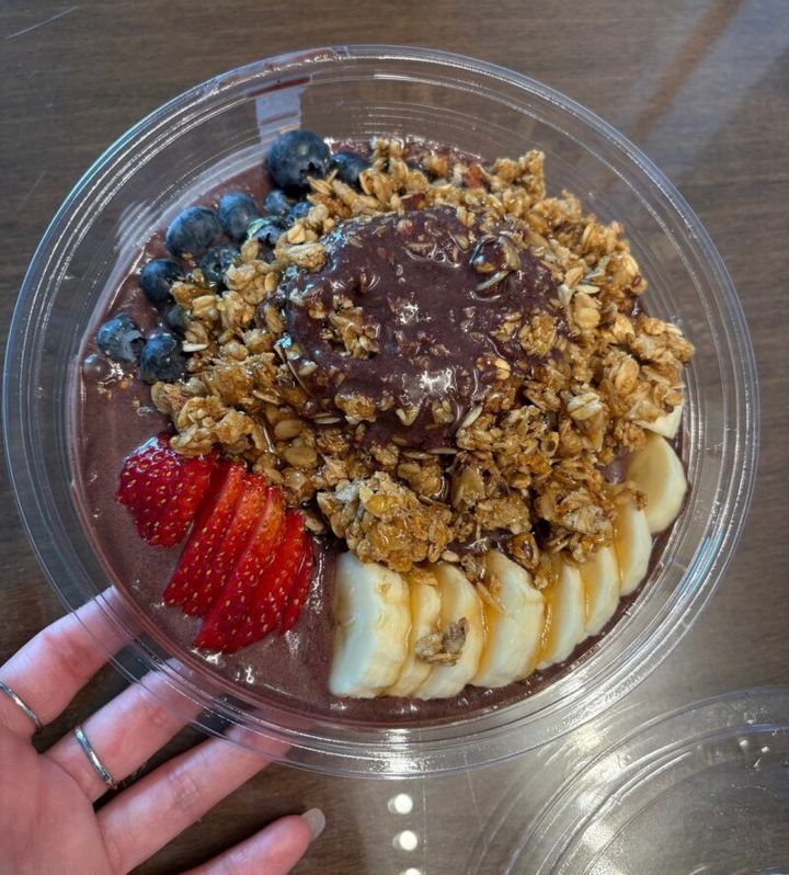 中野瞳美さんが感動した美味しさの、ハワイのアサイー