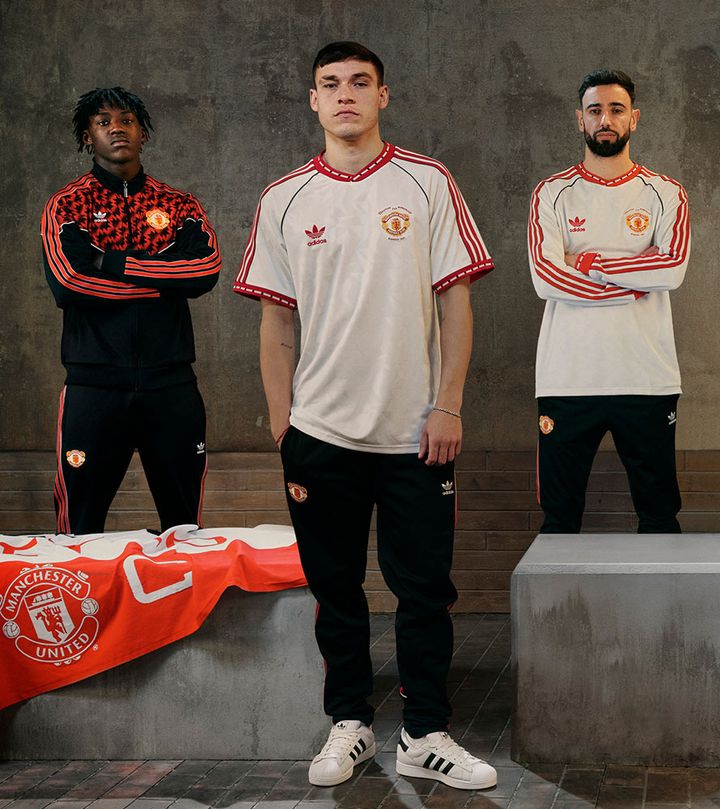 マンチェスター・ユナイテッドに「欧州優勝」を称える復刻ユニフォームが登場！90年代を“完璧に再現”