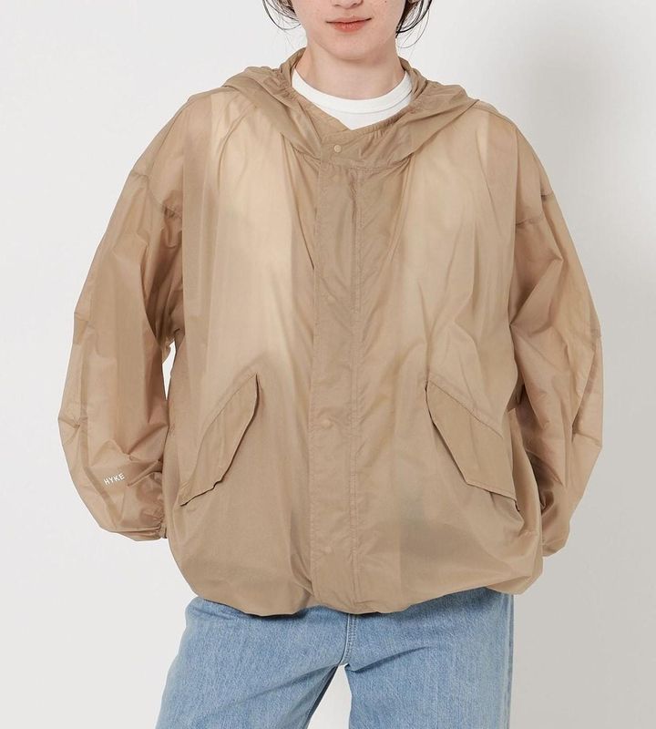 画像: 「M51 リップストップ ナイロンジャケット」￥66,000【ハイク フォー ユナイテッドアローズ】 出典：ユナイテッドアローズ