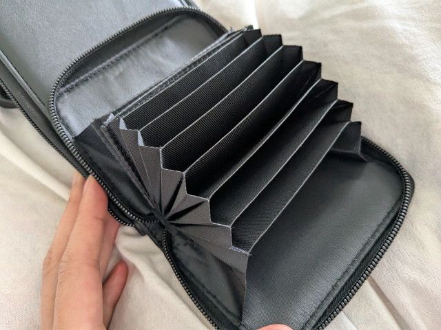 お財布スマホショルダーバッグじゃばら式