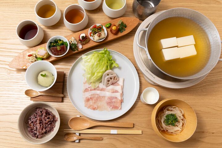 京都・二条城近くの「京都小川生薬」で、体がやさしく目覚める朝食を♪