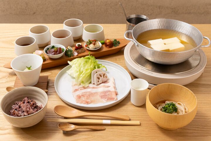 京都・二条城近くの「京都小川生薬」で、体がやさしく目覚める朝食を♪