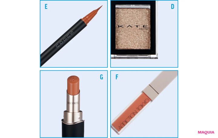 与田祐希さんが体現する、爽やかハイライトでつくる夏の「涼盛り顔」。うだるような暑い日も涼しげに_4