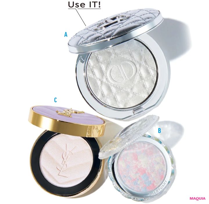 与田祐希さんが体現する、爽やかハイライトでつくる夏の「涼盛り顔」。うだるような暑い日も涼しげに_3