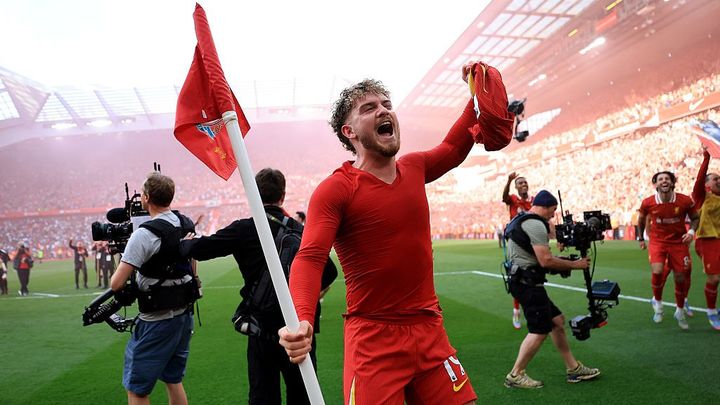 リヴァプールMFエリオット、放出噂に「正直言えばまだここに残り続けたい」