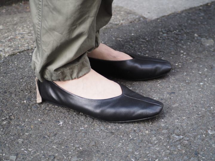ザラのフラットシューズ
