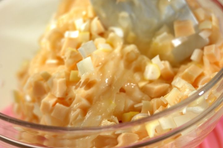 ふんわりイカ揚げの作り方2