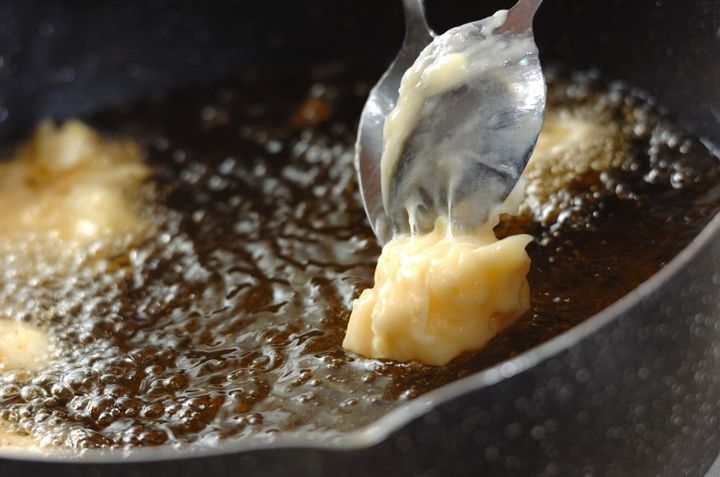 ふんわりイカ揚げの作り方3